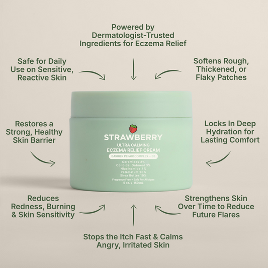 Strawberry Eczema frasco