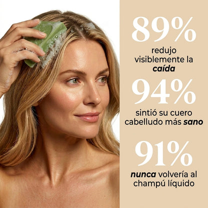 Barra Coreana Revitalizadora del Cuero Cabelludo