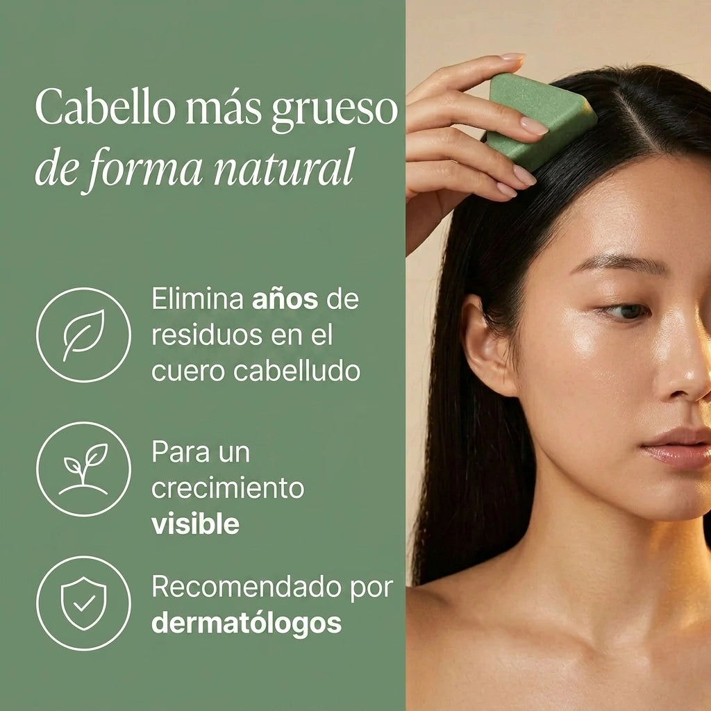 Barra Coreana Revitalizadora del Cuero Cabelludo