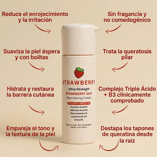 Corrector Triple Ácido de Piel de Gallina