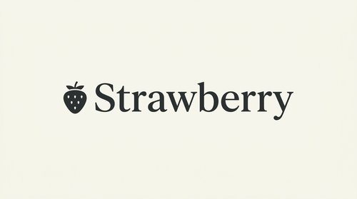 Strawberry logo